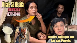 KAAWA AWANG SITWASYON NG SOLO PARENT, NANAY NECY MUNTIKANG MAPARALISADO