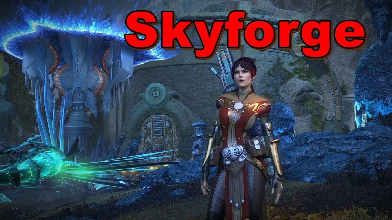 Skyforge - Demon Invasion ( Lanber Forest ) - YouTube