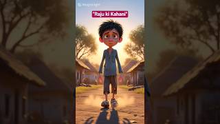 Bullied for Being Poor… Raju’s Story Will Inspire You | Heartwarming Story | #shorts