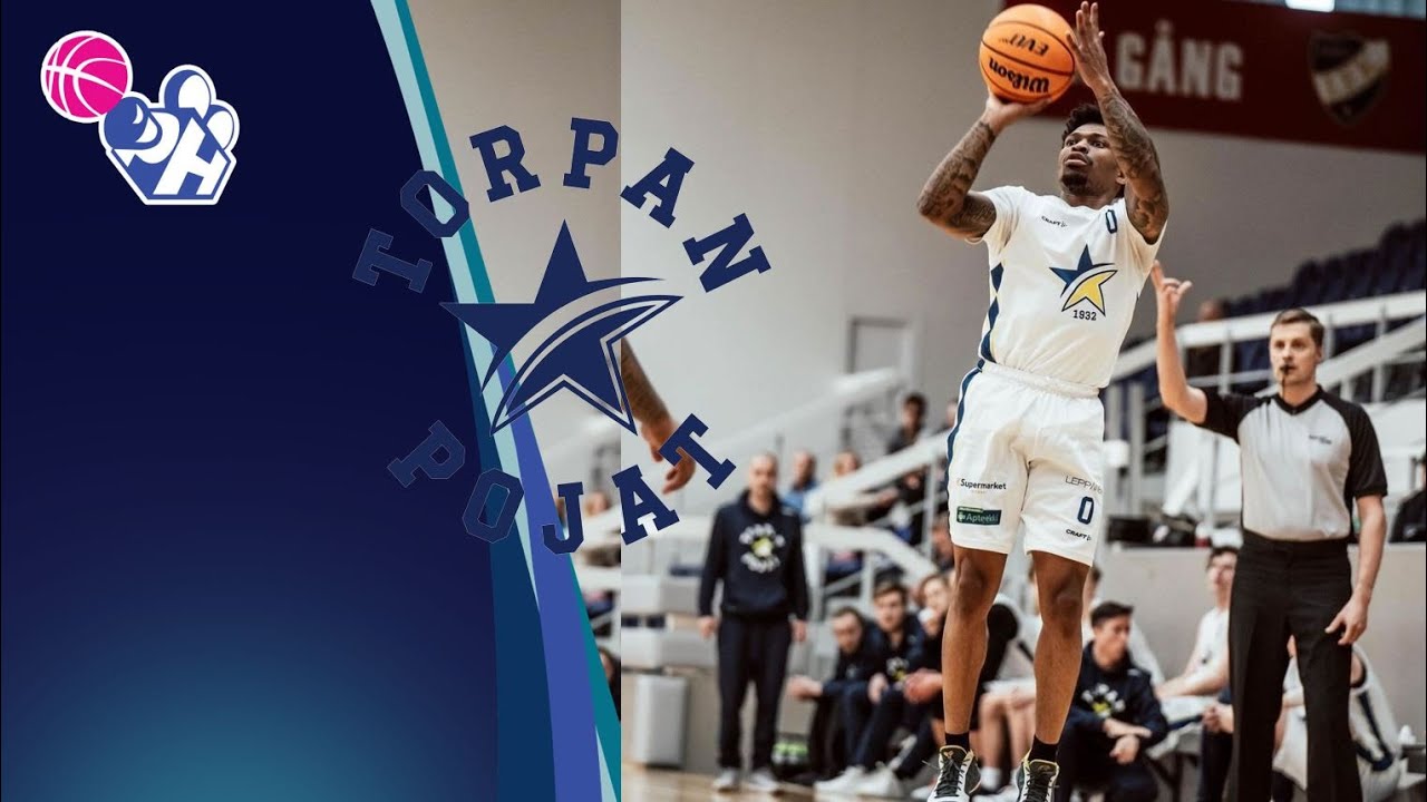 Caleb Richey Season Highlights 2021/22|| Finland 1st Division || Torpan Pojat Helsinki