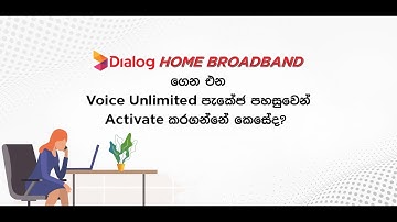 How to activate the Voice Unlimited Package on a Dialog Home Broadband account | H2VS