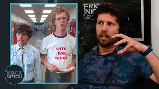 JON HEDER Remembers Early Reactions to NAPOLEON DYNAMITE