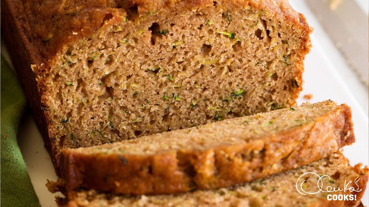 Zucchini Bread YouTube