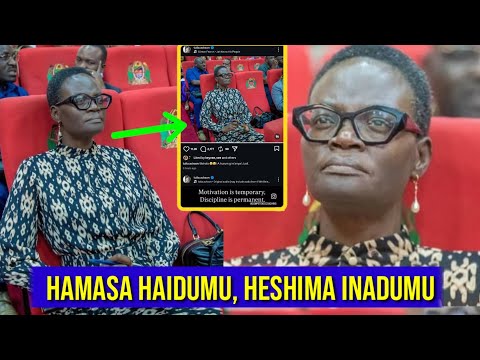 THIS IS TULIAA ACKOSON S MESSAGE AFTER BEING REMOVED FROM MINISTERSHIP HONOR LASTS