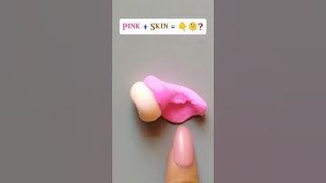 Oddly Satisfying💕 two Color mixing😻 #oddlysatisfying #shortsfeed #shorts