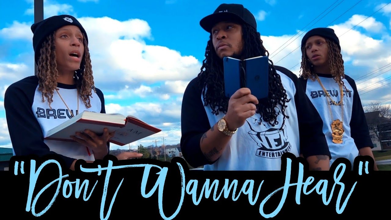 Don't Wanna Hear (Music Video) - King Tazawar & The Yasharahla Twins 📽 Shot By @ShadayawarShotIt