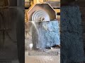 Heavy-Duty Stone Saw in Action – Precision Cutting with Water Cooling!