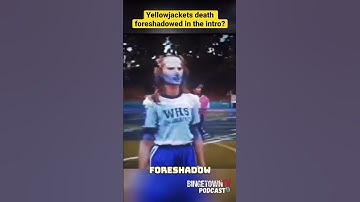 Thumbnail of Yellowjackets death foreshadowed in the intro? #shorts