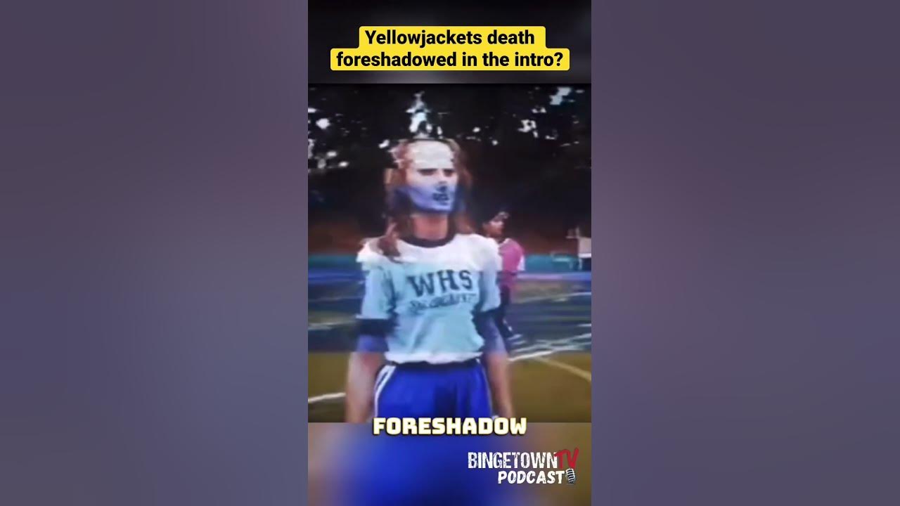 Yellowjackets death foreshadowed in the intro? #shorts