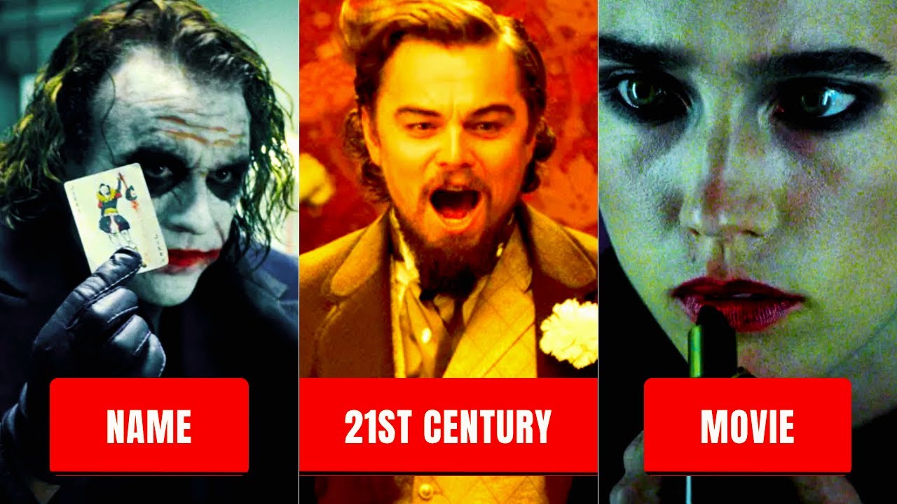 Guess 100 Iconic 21st Century Movies from 5-Second Clips