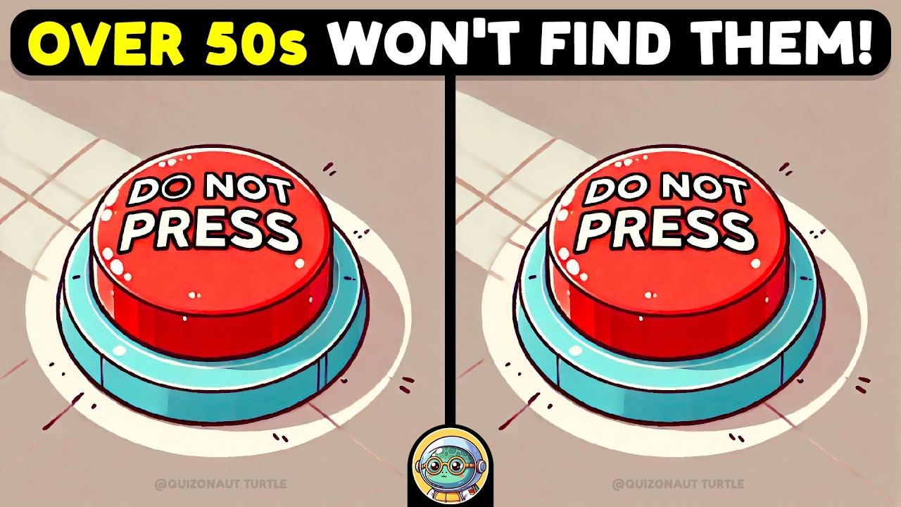 🐢🧩 Spot 3 Differences | Fun for All Ages 🧩🐢