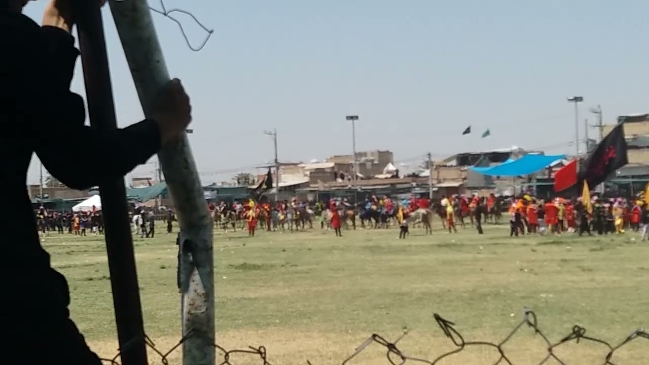 تشبیهات یوم العاشر موقف الامام الحسین(ع).مدینة الحر،بيت چریم.