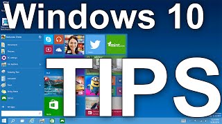 Windows 10 - How to customize the Start Menu Windows 10 - How to customize the Start Menu