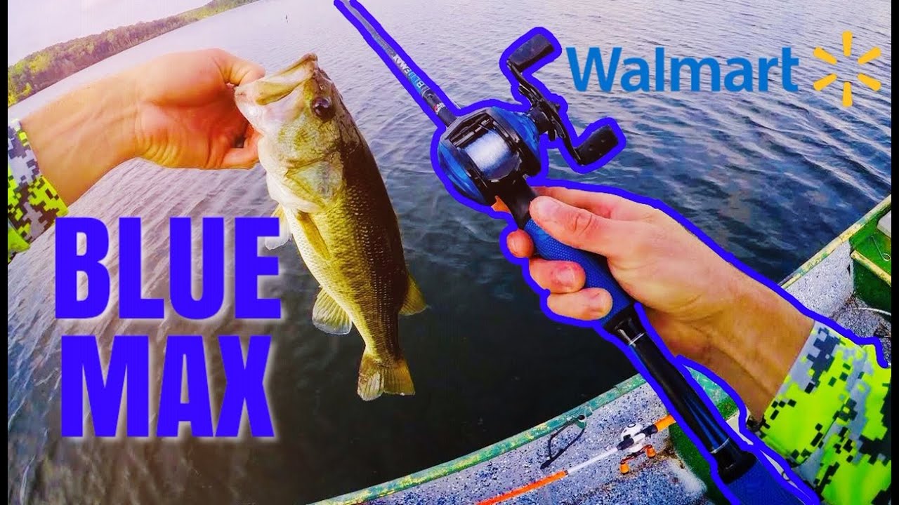 Abu Garcia BLUE MAX Review Walmart Combo 