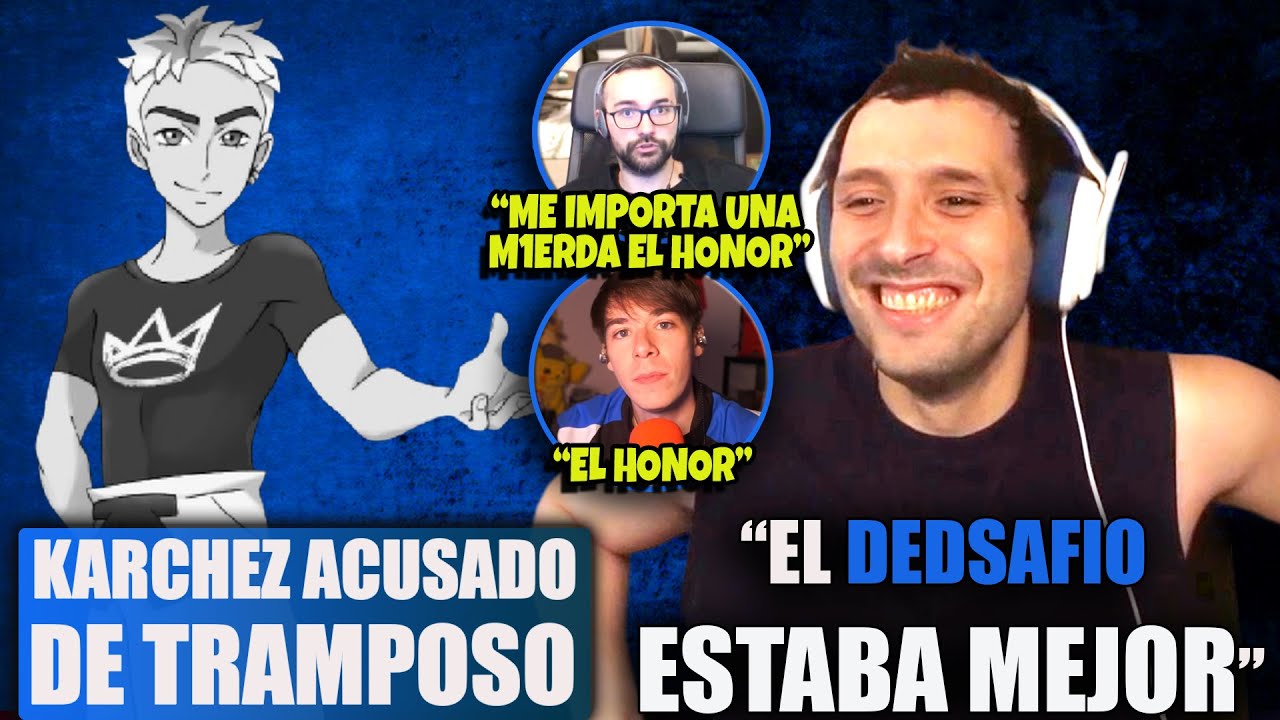 GUIBEL REACCIONA A LA SUPUESTA TRAMPA DE KARCHEZ CONTRA BAITY EN LA POKEMON TWITCH CUP