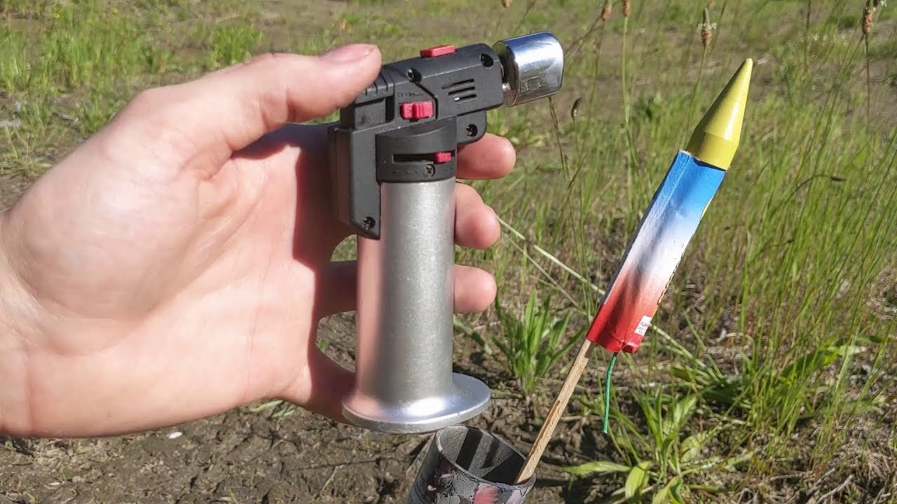 Lighting Fireworks before the 4th of July!