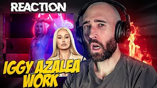 IGGY AZALEA - WORK [REACTION]