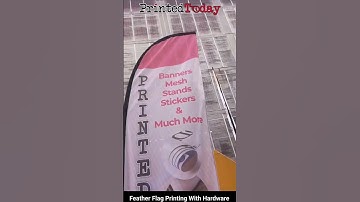 Feather Flag Printing - Printed Today UK. Full Colour feather flags printed including hardware.