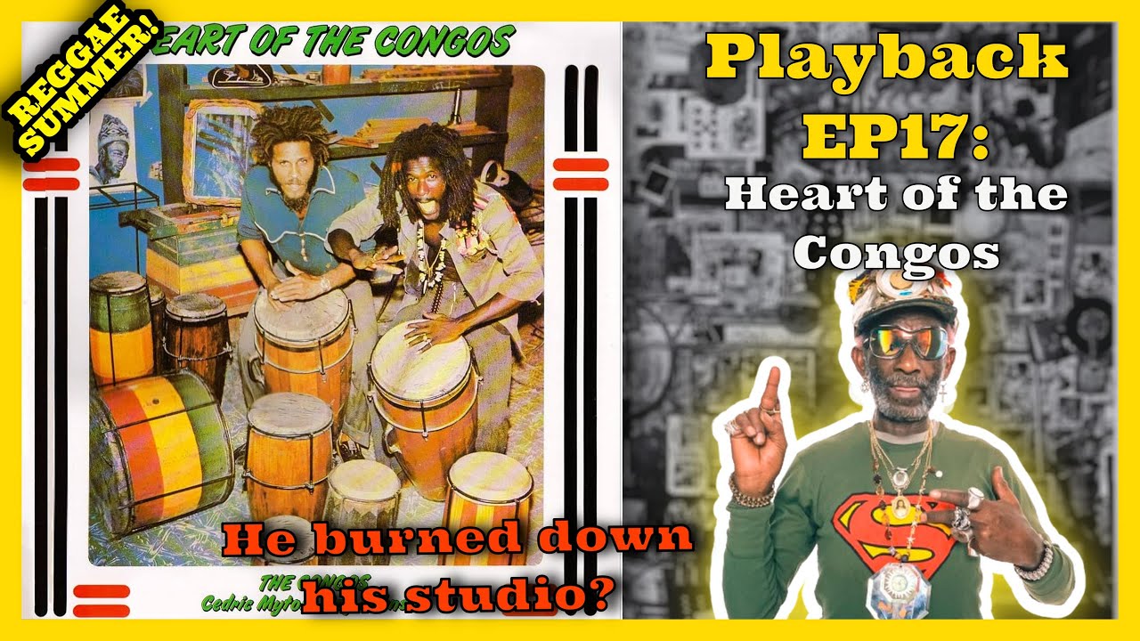 The Congos – Heart of the Congos | Lee “Scratch” Perry & Black Ark