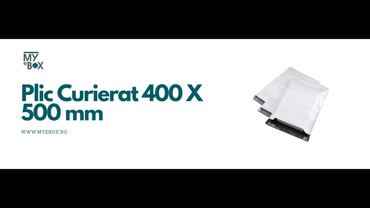 Plic Curierat 400 X 500 mm - MyEbox