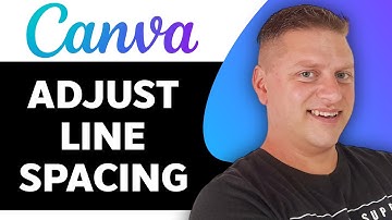 How to Adjust Line Spacing in Canva | Canva Tutorial 2025