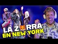 GLORIA TREVI, NEBULOSSA ZORRA Eurovisión en Radio City Music Hall de Nueva York en vivo | REACTION