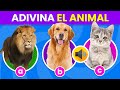 Adivina el ANIMAL por el SONIDO 🐶🔊👂 | ¿Cuánto Sabes de Animales? 🤔✅
