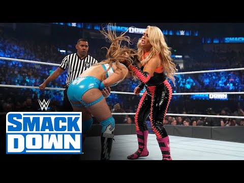 Aliyah vs. Natalya: SmackDown, Jan. 21, 2022