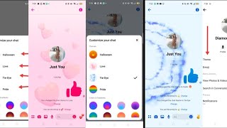 How to customize messenger themes/ Messenger Newest Update 2020/ New Logo screenshot 5
