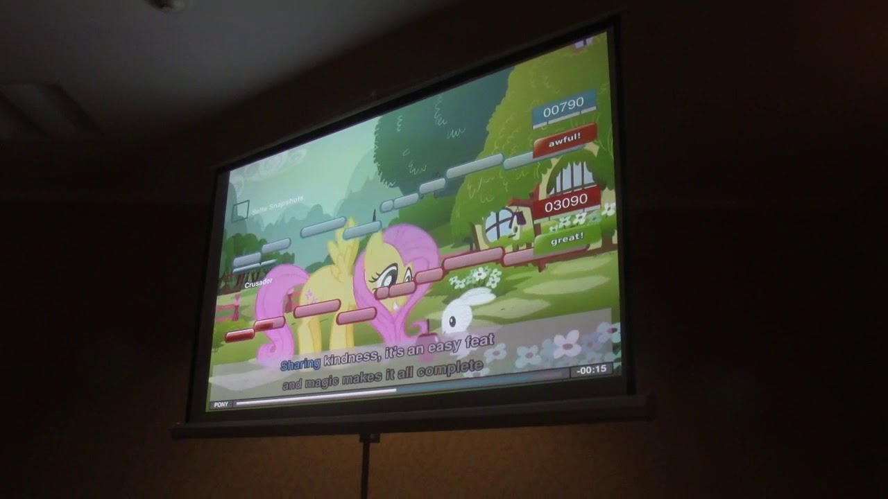 Equestrian Idol - Deverer Vs Brawny Buck - Theme Song