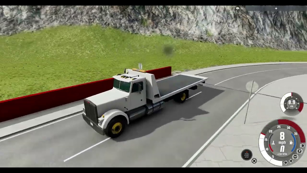 Destruição de carros vs Ponte BEAMNG.DRIVE