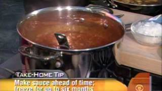 Anne Burrell's Tasty Spaghetti