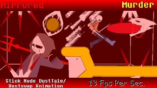 Dust Sans Vs Dusttrust Sans Mirrored Murder S.crap