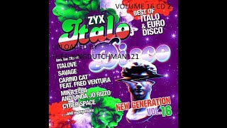 ZYX Italo Disco New Generation 16 CD 2