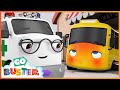 Buster&#39;s Sick | Cars, Trucks &amp; Vehicles Cartoon | Moonbug Kids