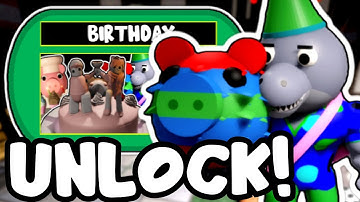 How to UNLOCK 3 SKINS in PIGGY: TRAUMATIC EXPERIENCES!