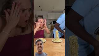 HOW DID HE DO THAT?! 😱🍜 Mind-Blowing Floating Noodles Magic
