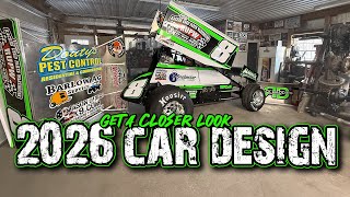 Check Out The 2026 Bdr Car Design - Dirt Track Sprint Car Racing