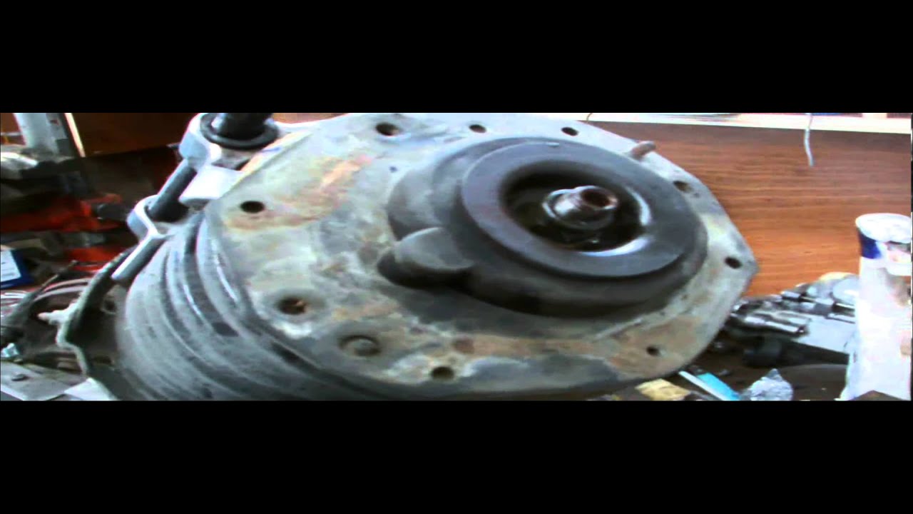 CITERON BERLINGO,REPLACING FRONT SUSPENSION BEARINGS. YouTube