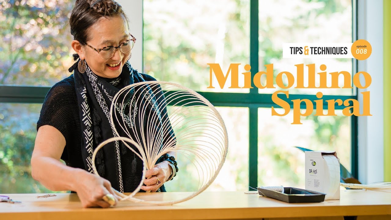MIDOLLINO SPIRAL Tips & Techniques with Hitomi Gilliam AIFD / Episode 008