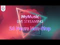 Mymusic records live stream 24 hours nonstop