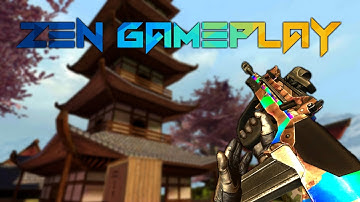 Bullet Force Update: New Japanese Village Map ZEN