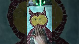 Torn paper owls part 2