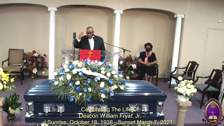 Celebration of Life For William Fryar, Jr.