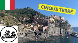 Cinque Terre with my drone - Italy Trip 2020 Episode 5