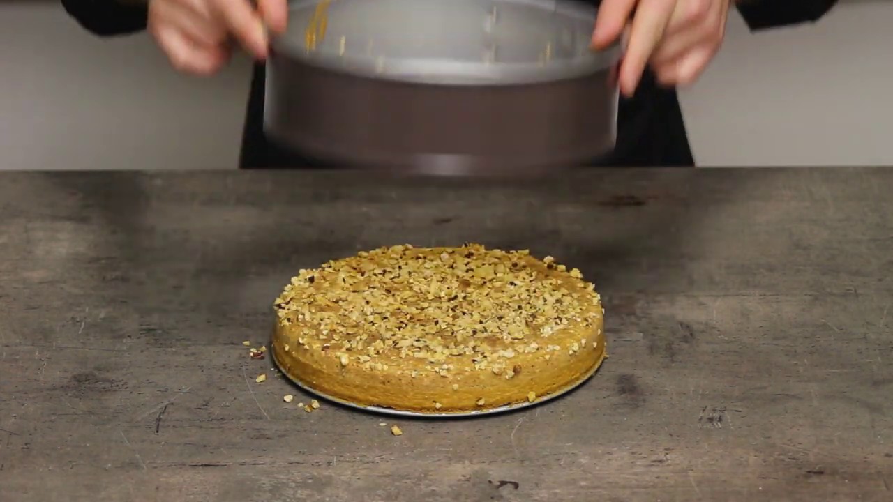 torta alle nocciole Piemonte Scoiattolo Rosso