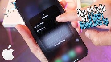 iPhone 16/16 Pro Max | How to Unpair a Bluetooth Device
