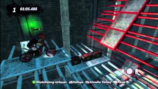 Trials Evolution:My Custom Track "Unholy Day"(Ninja Level 3)