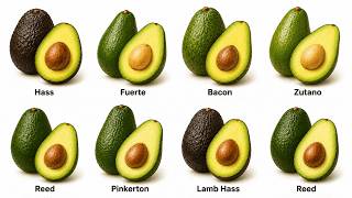 Every Avocado Explained 🥑