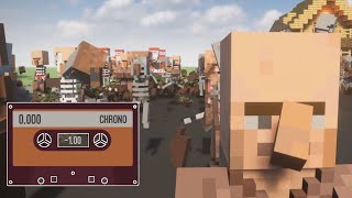 Time Stone Rewind Mod in Realistic MINECRAFT in TEARDOWN